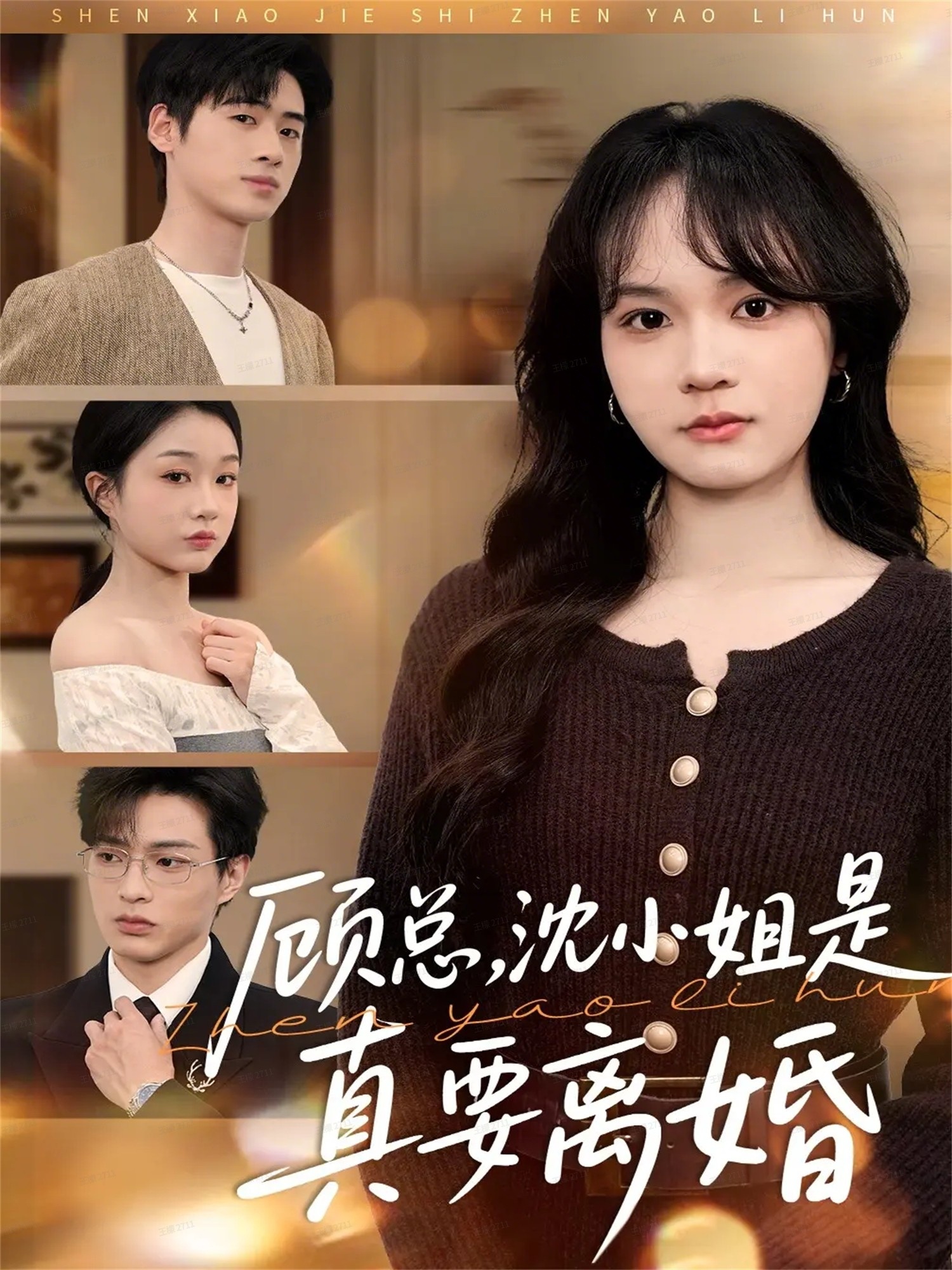 顾总，沈小姐是真的要离婚