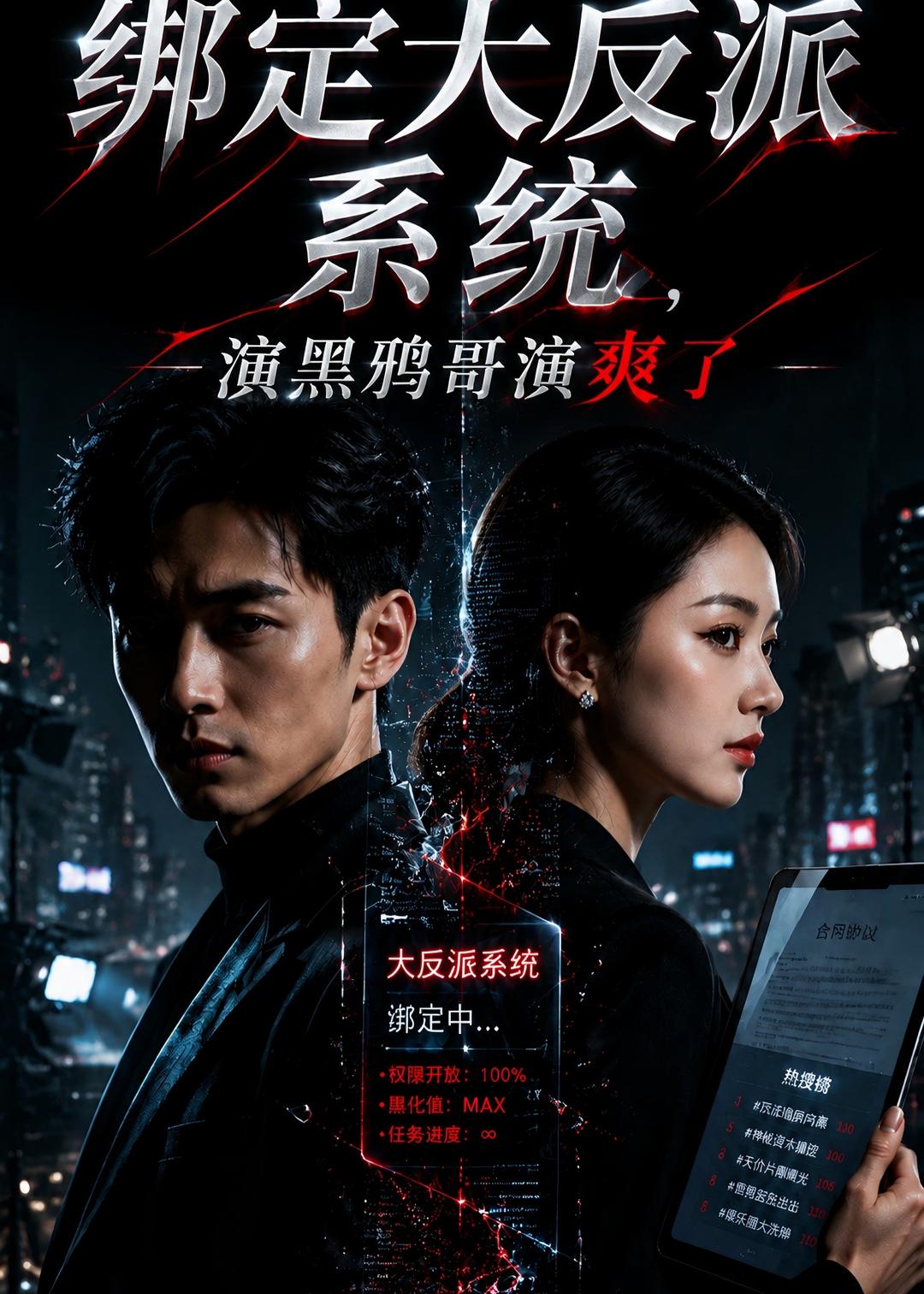 绑定大反派系统，演黑鸦哥演爽了