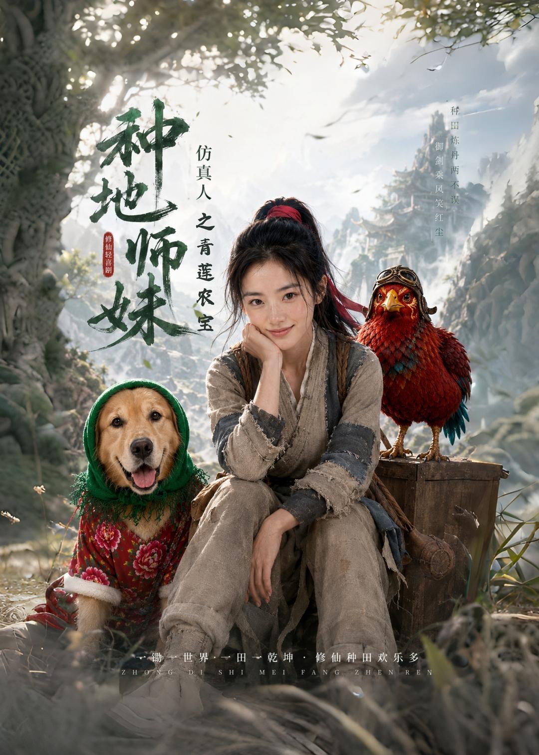 种地师妹仿真人之青莲农宝