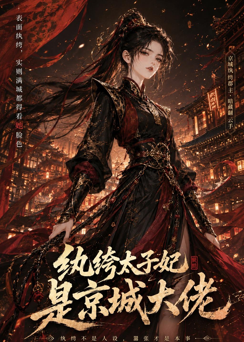 纨绔太子妃是京城大佬