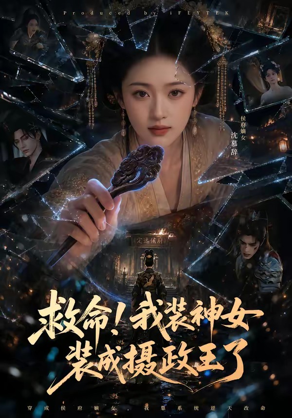 救命！我装神女装成摄政王了
