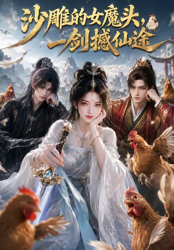沙雕的女魔头，一剑撼仙途