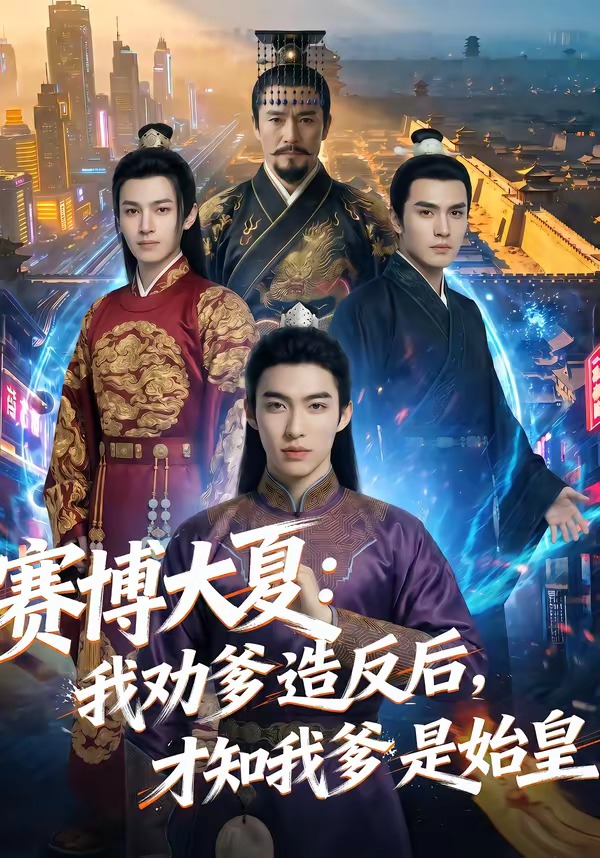 赛博大夏：我劝爹造反后，才知我爹是始皇