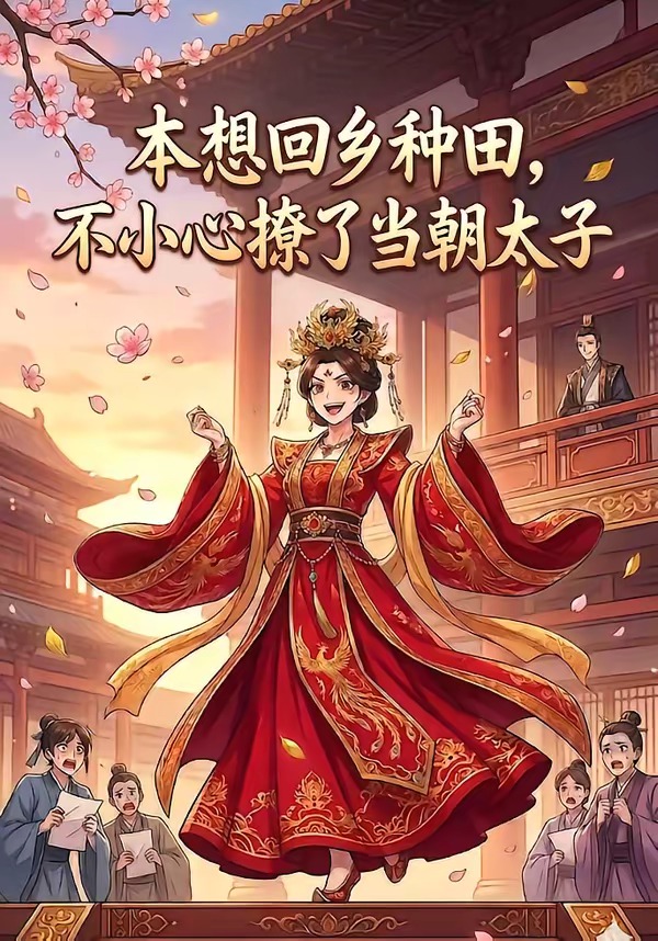 本想回乡种田，不小心撩了当朝太子