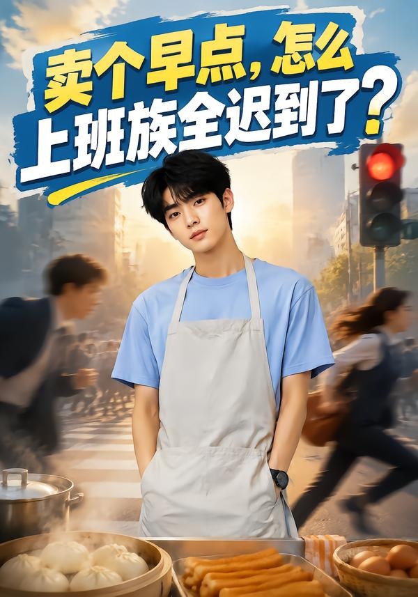 卖个早点，怎么上班族全迟到了？