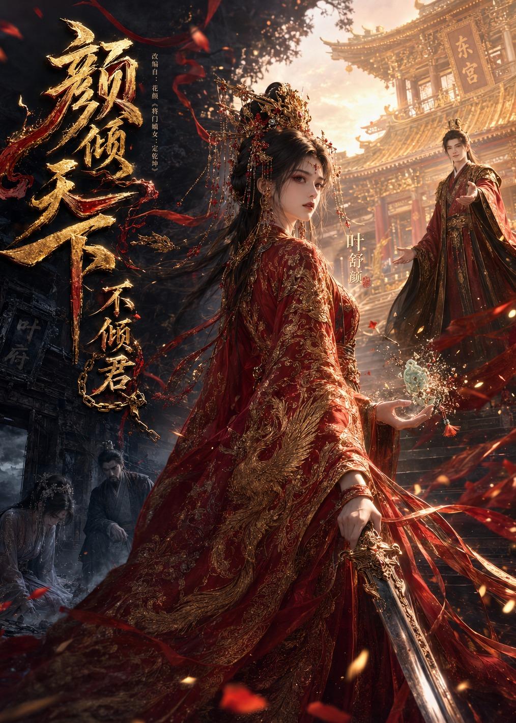 颜倾天下不倾君