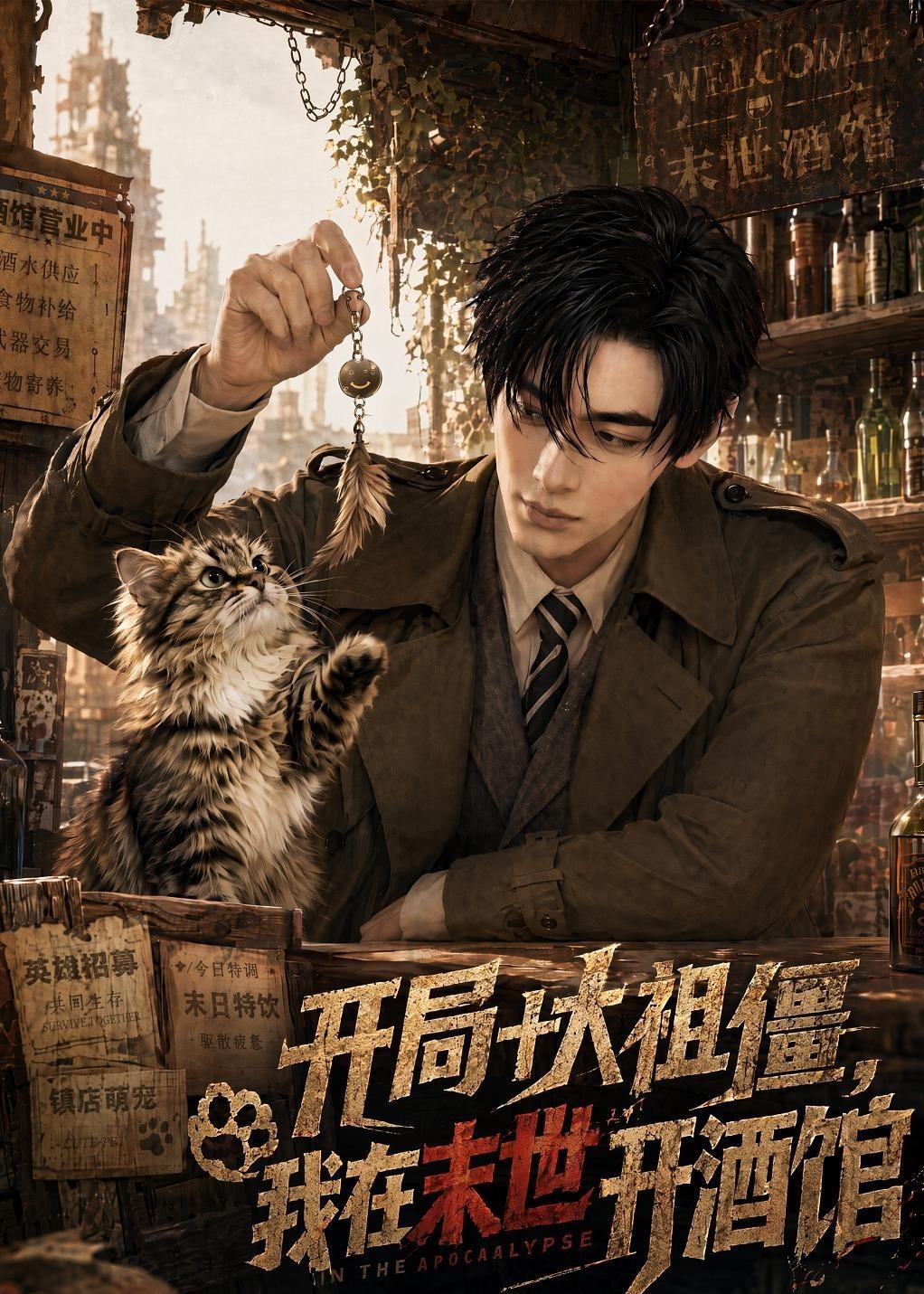 开局十大祖僵，我在末世开酒馆