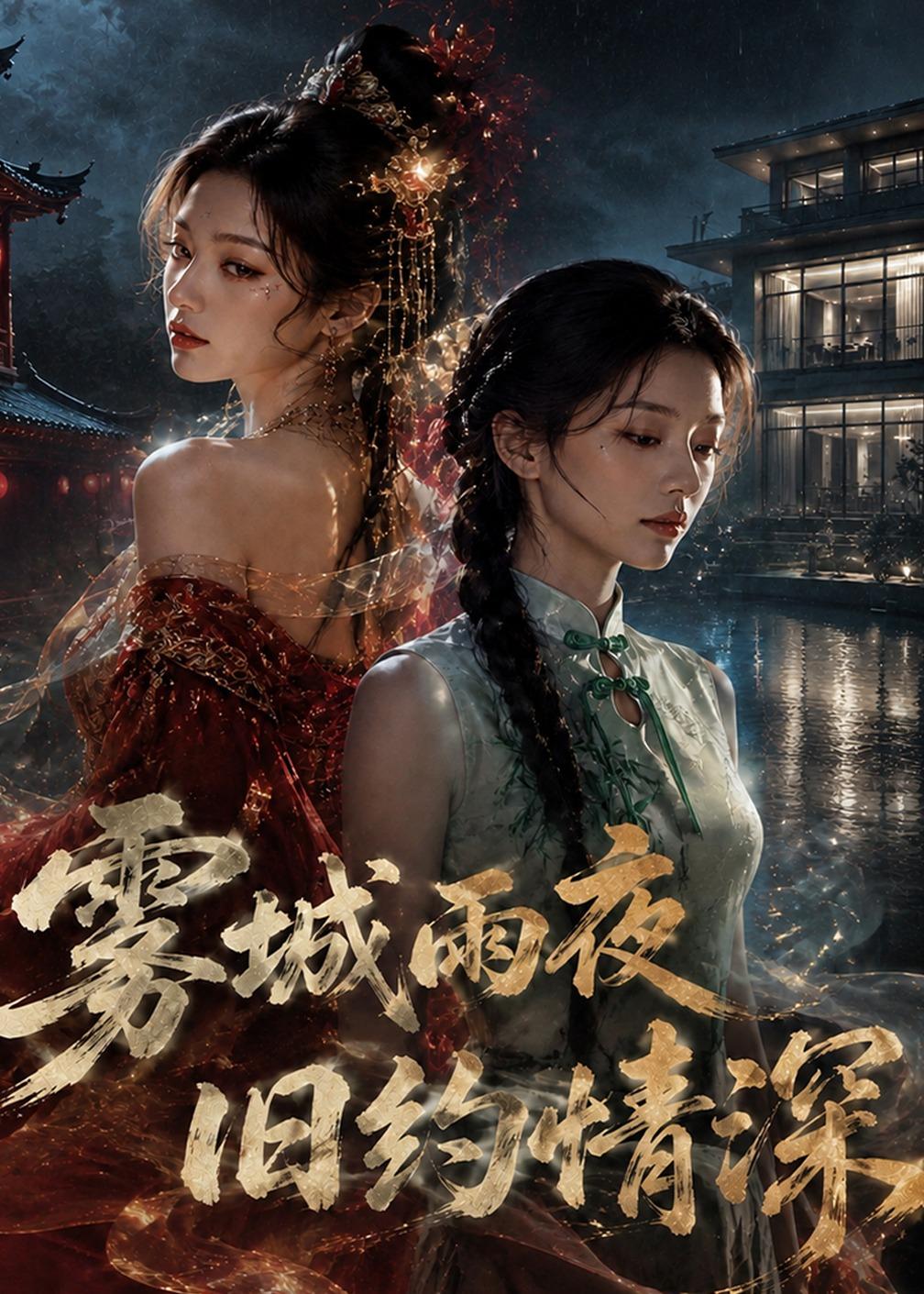 雾城雨夜旧约情深