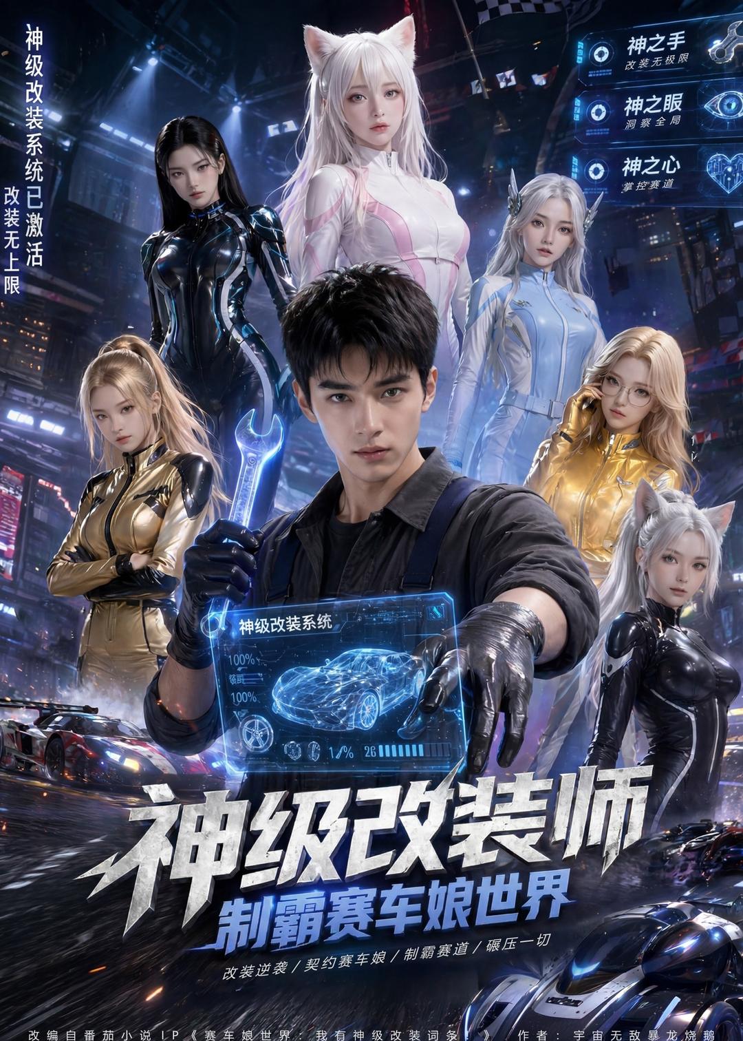 神级改装师制霸赛车娘世界