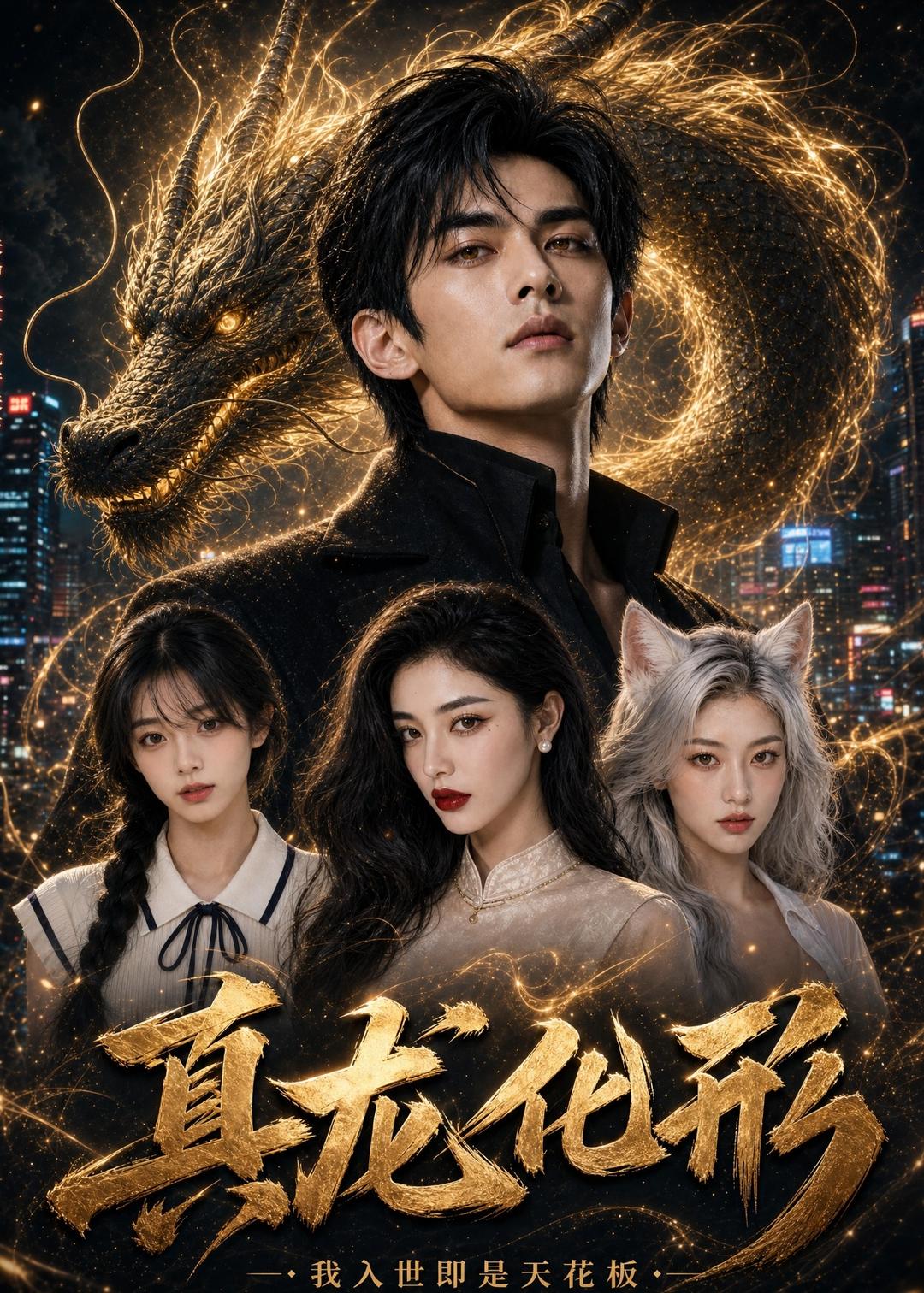 真龙化形，我入世即是天花板