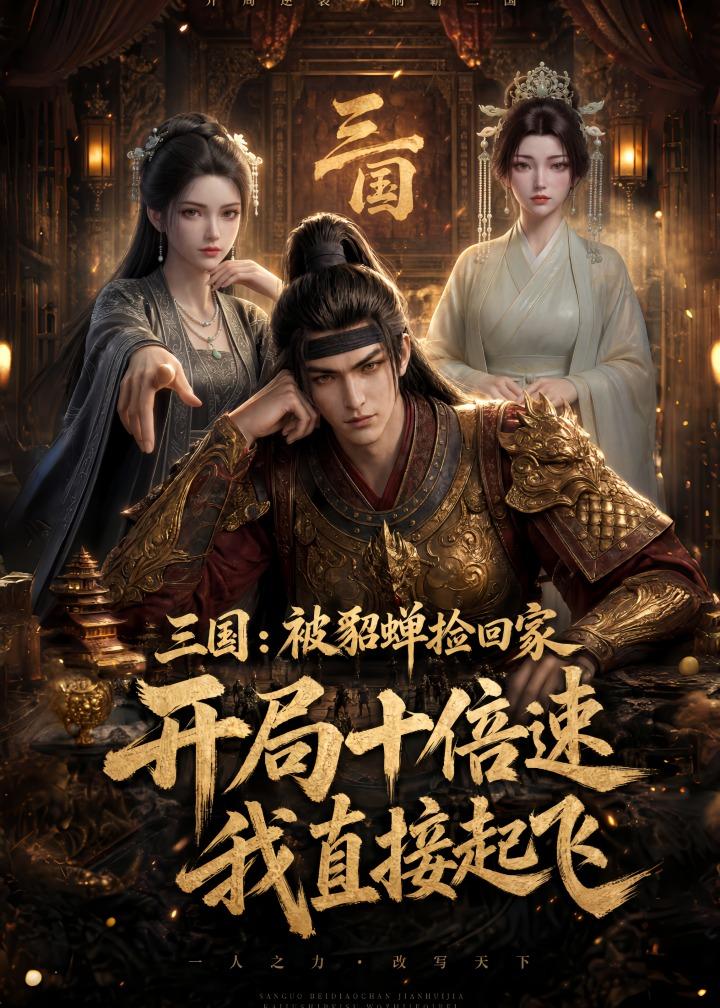 三国：被貂蝉捡回家，开局十倍速我直接起飞