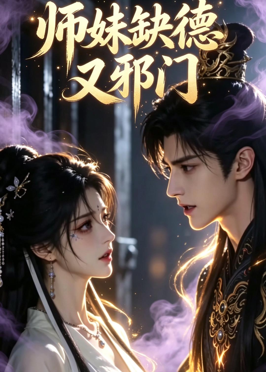 师妹缺德又邪门（ai漫剧）