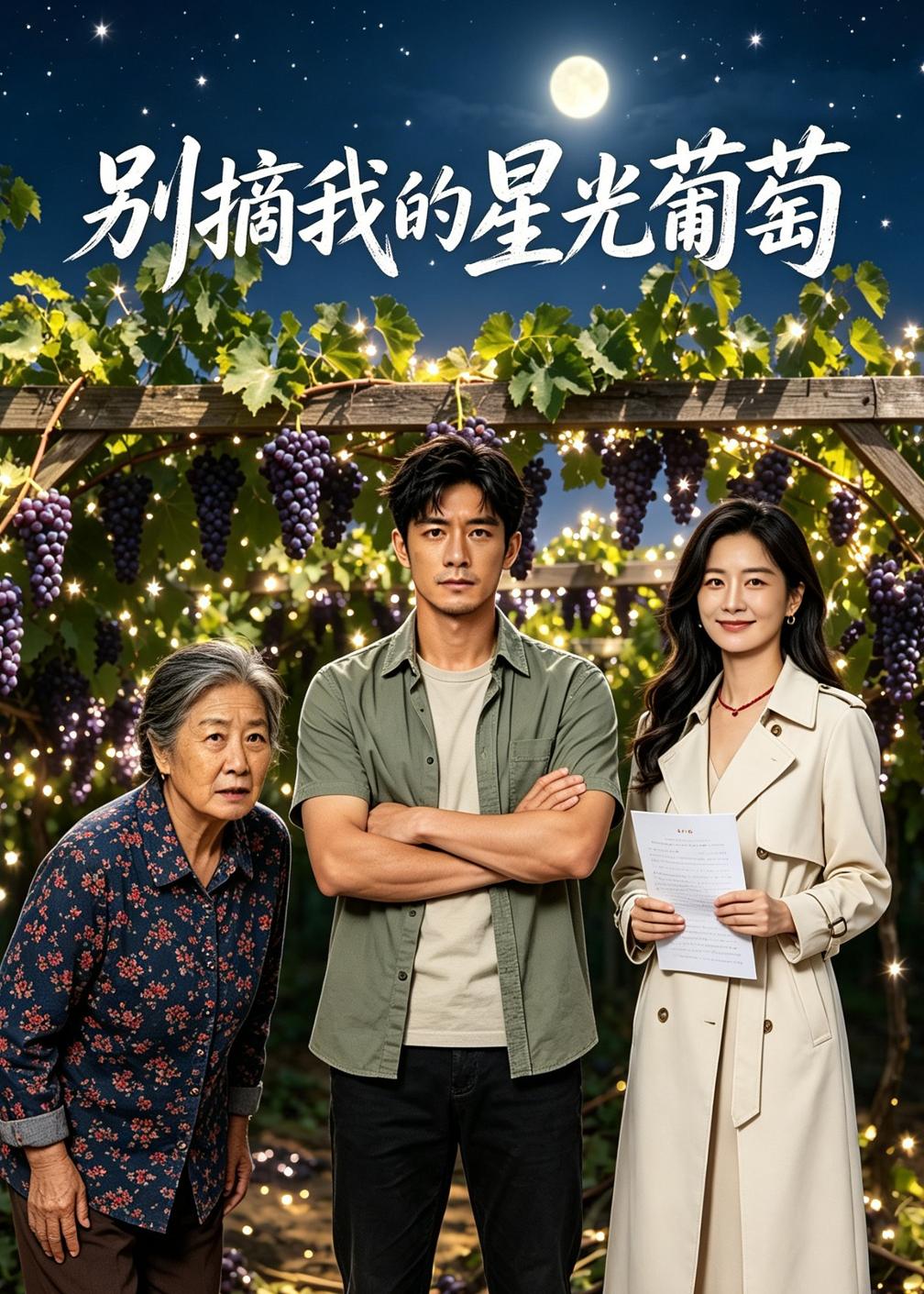 别摘我的星光葡萄
