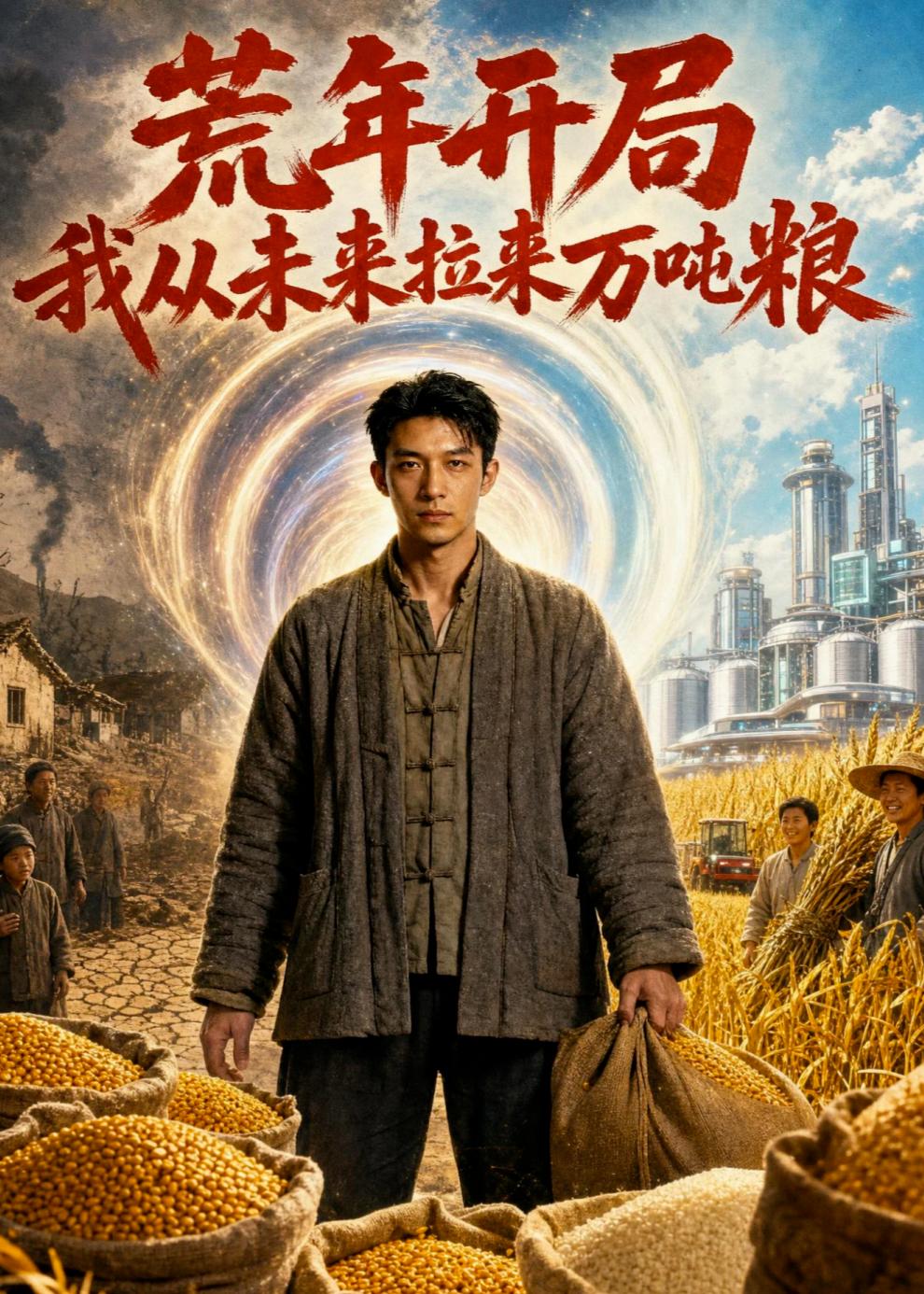 荒年开局：我从未来拉来万吨粮