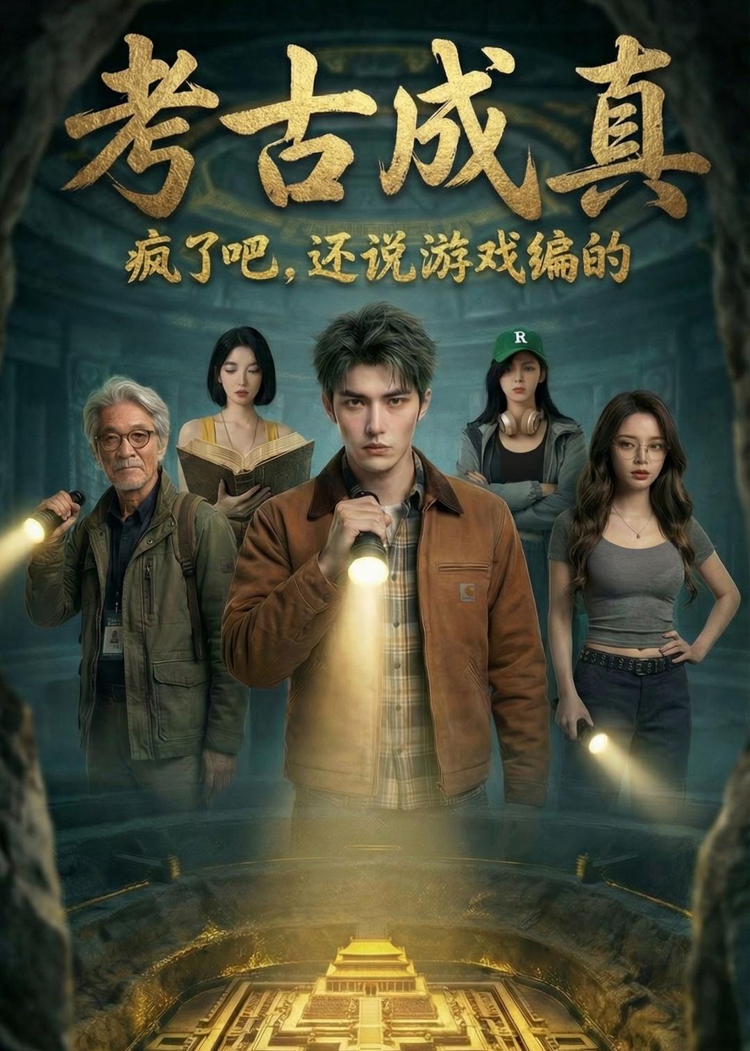 考古成真疯了吧，还说游戏编的