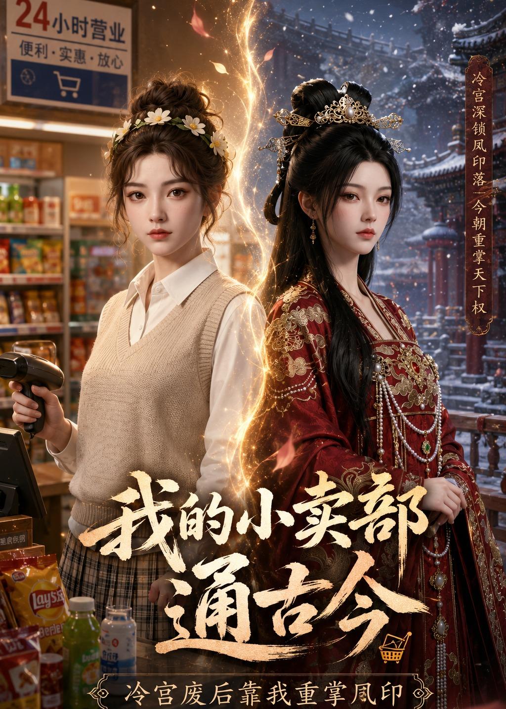 我的小卖部通古今，冷宫废后靠我重掌凤印