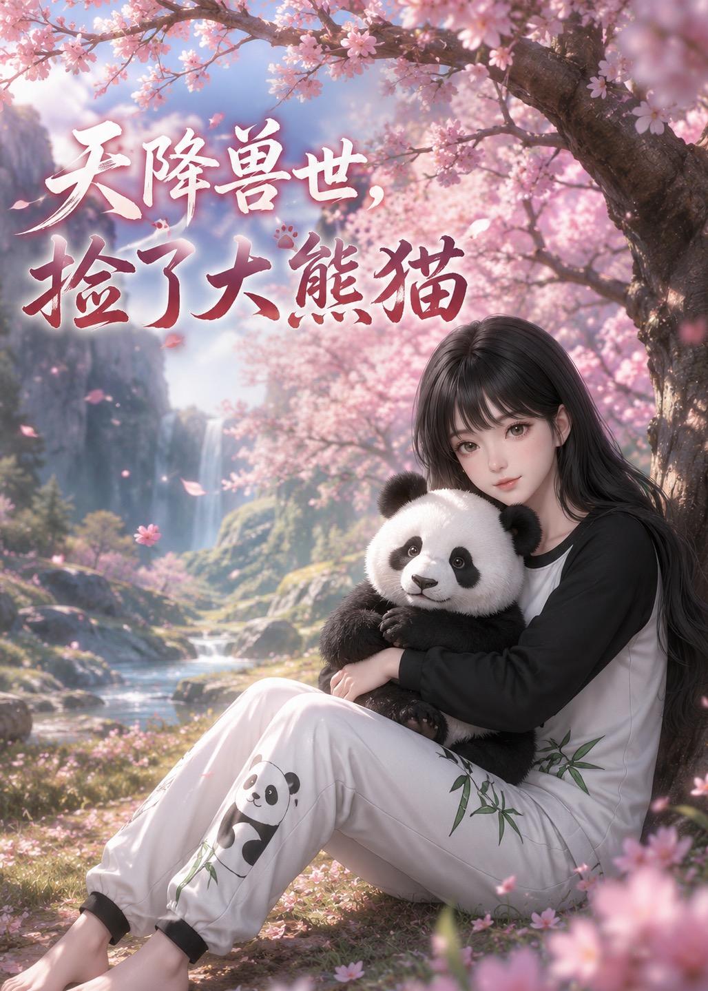 天降兽世，捡了大熊猫