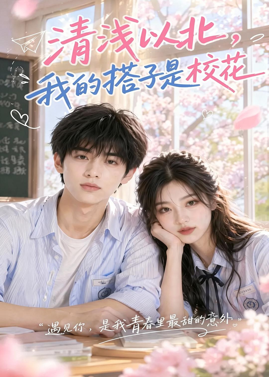 清浅以北，我的搭子是校花