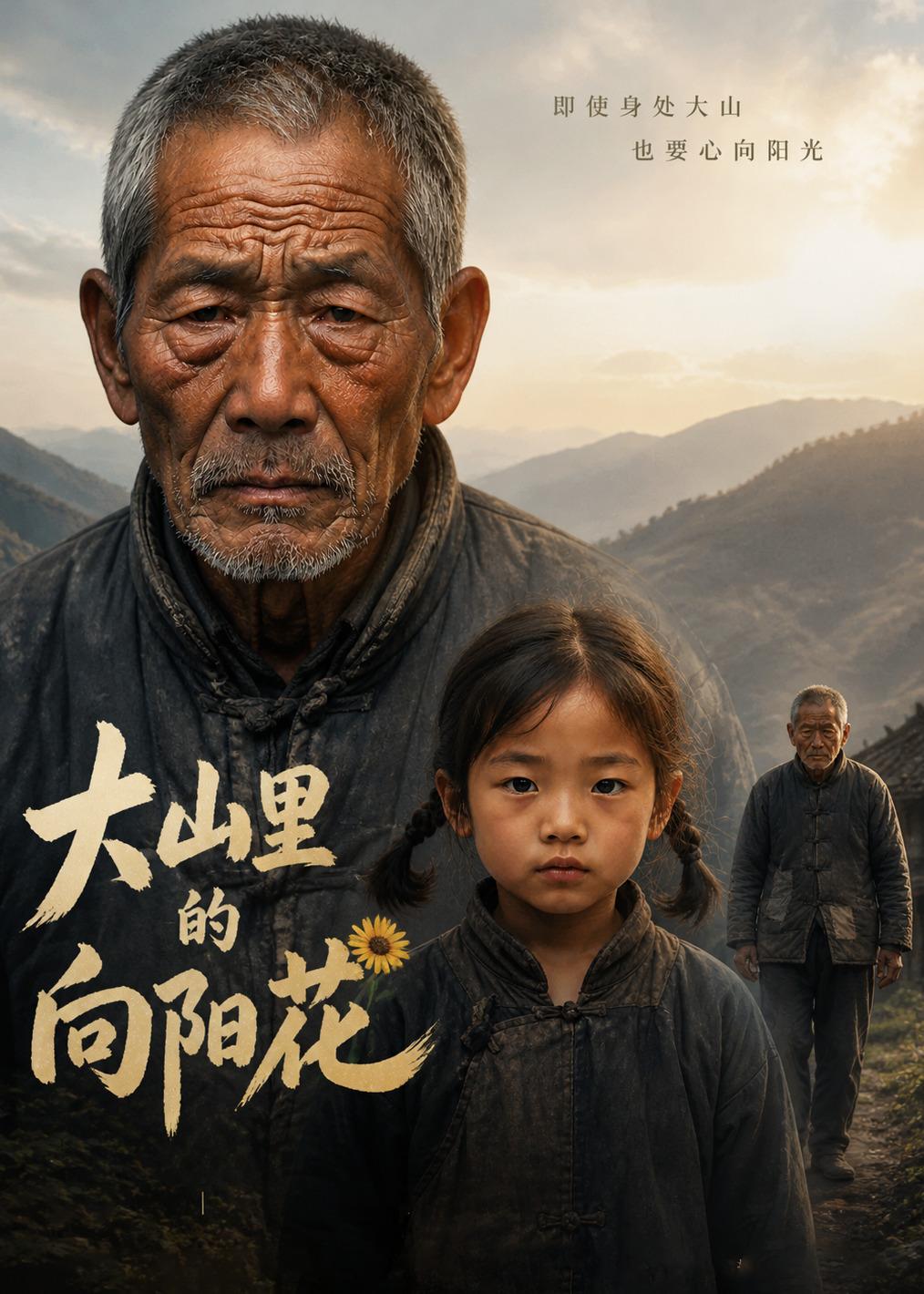 大山里的向阳花
