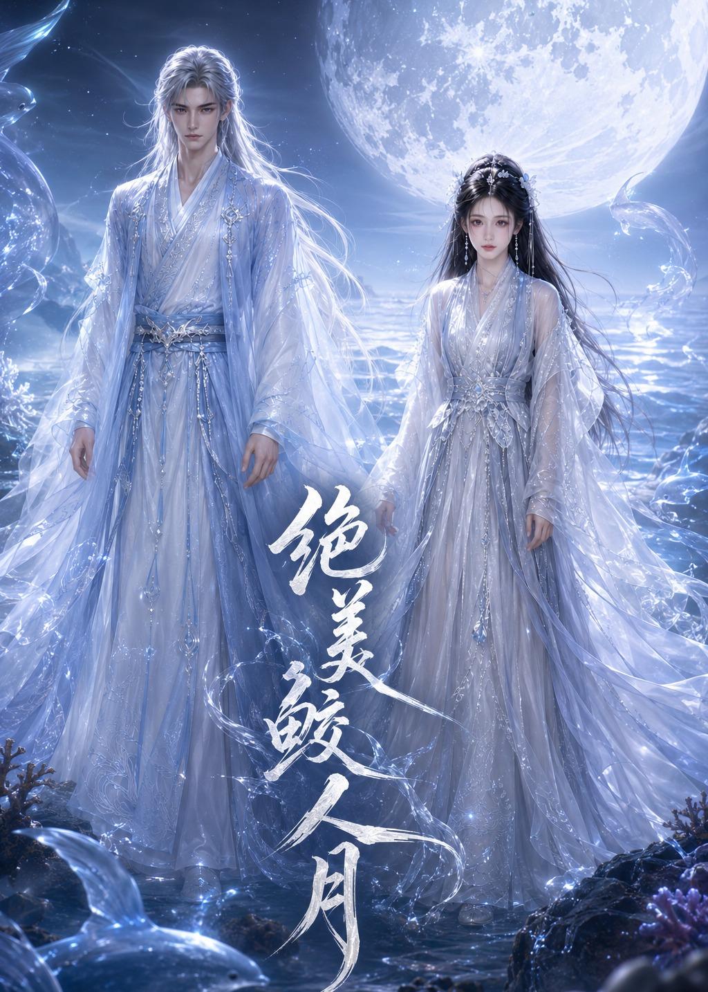 绝美鲛人月