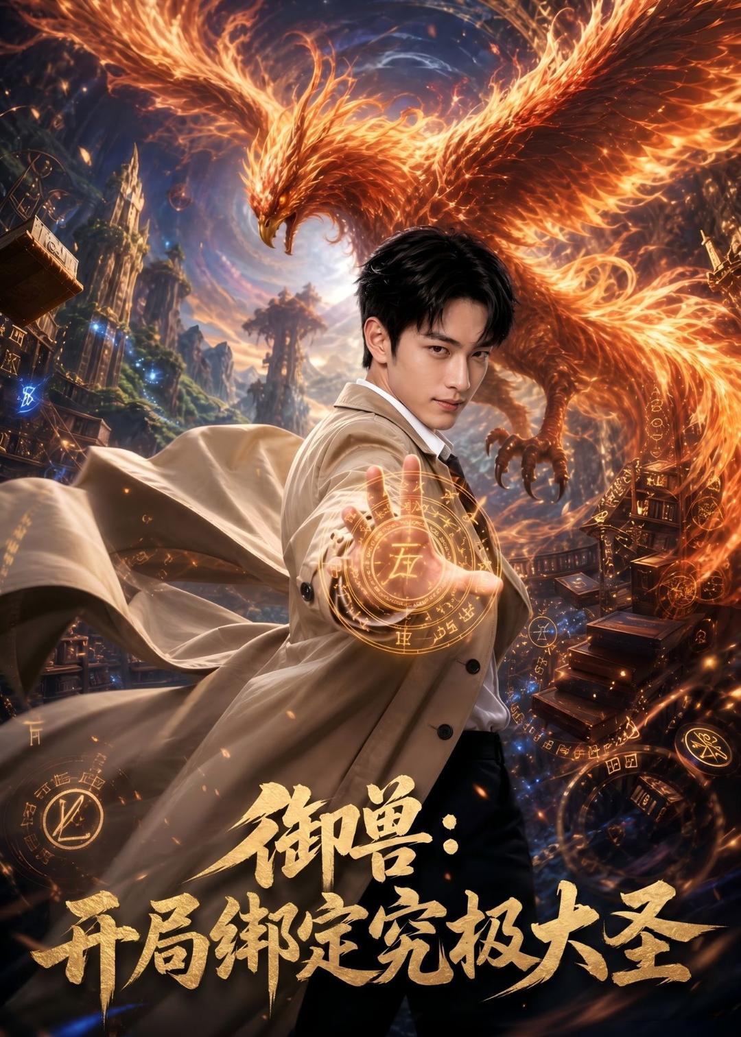 御兽：开局绑定究极大圣