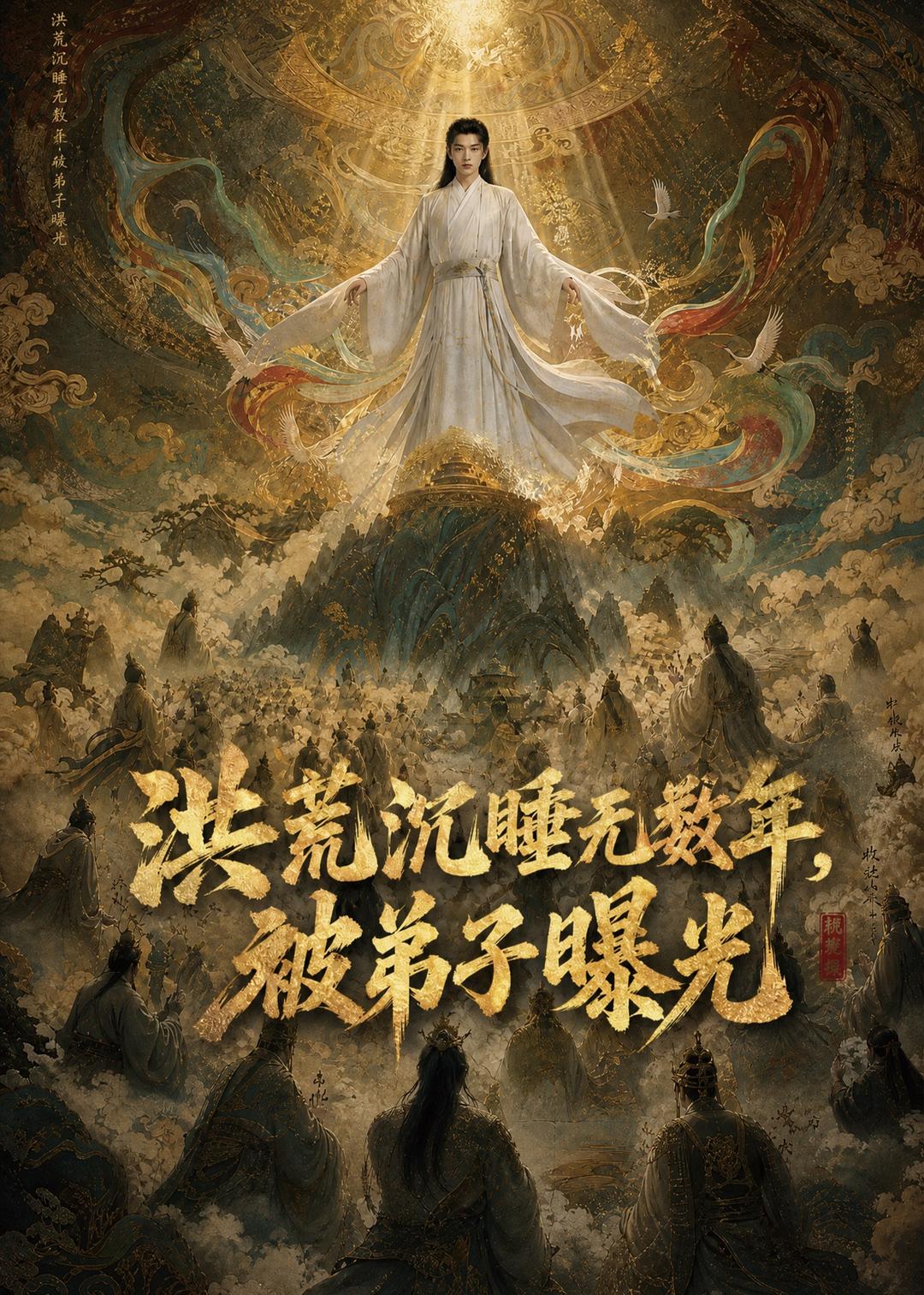 洪荒沉睡无数年，被弟子曝光