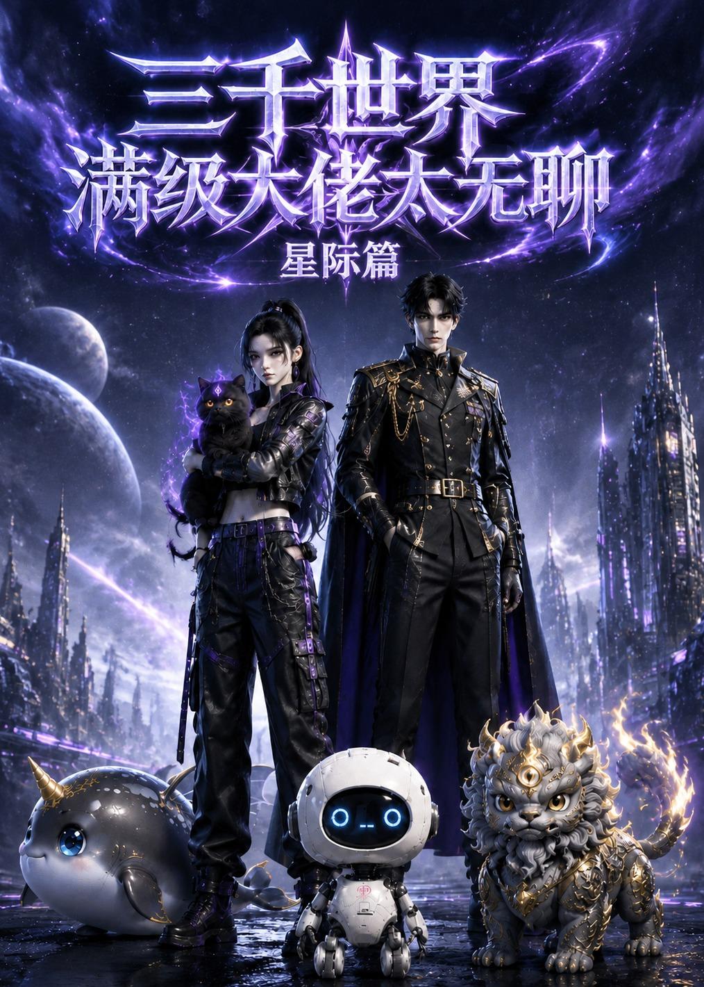 三千世界满级大佬太无聊，星际篇