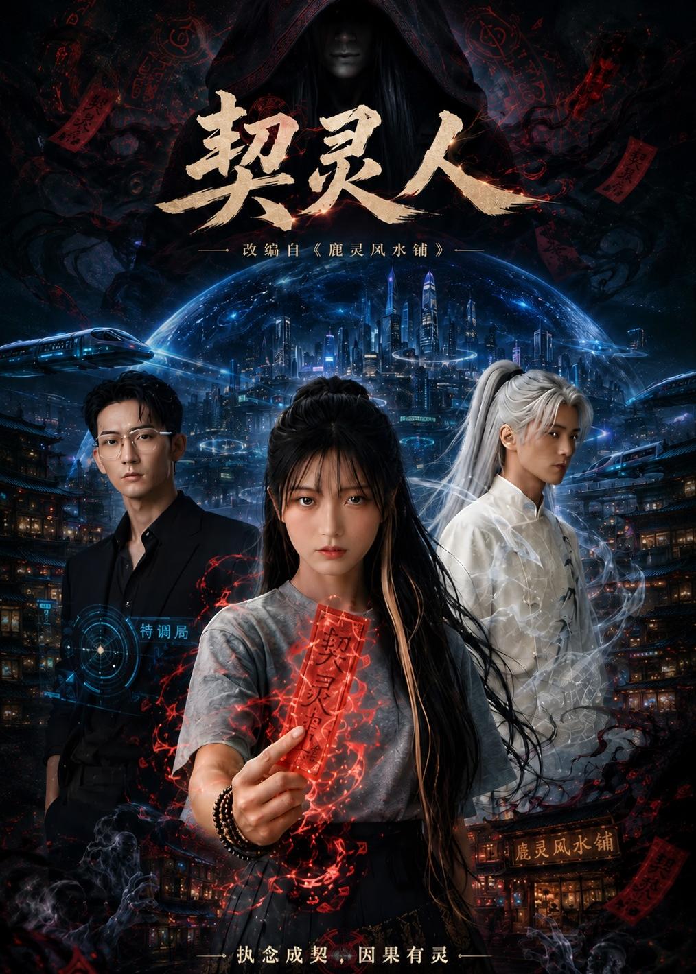 契灵人