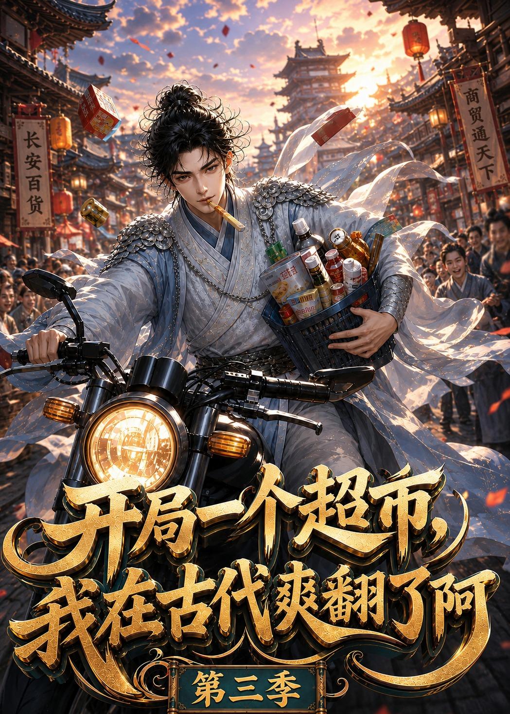 开局一个超市，我在古代爽翻了第三季