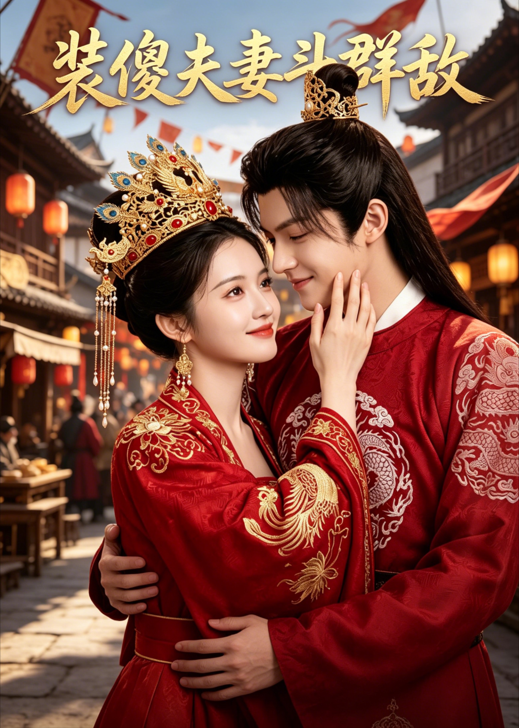装傻夫妻斗群敌