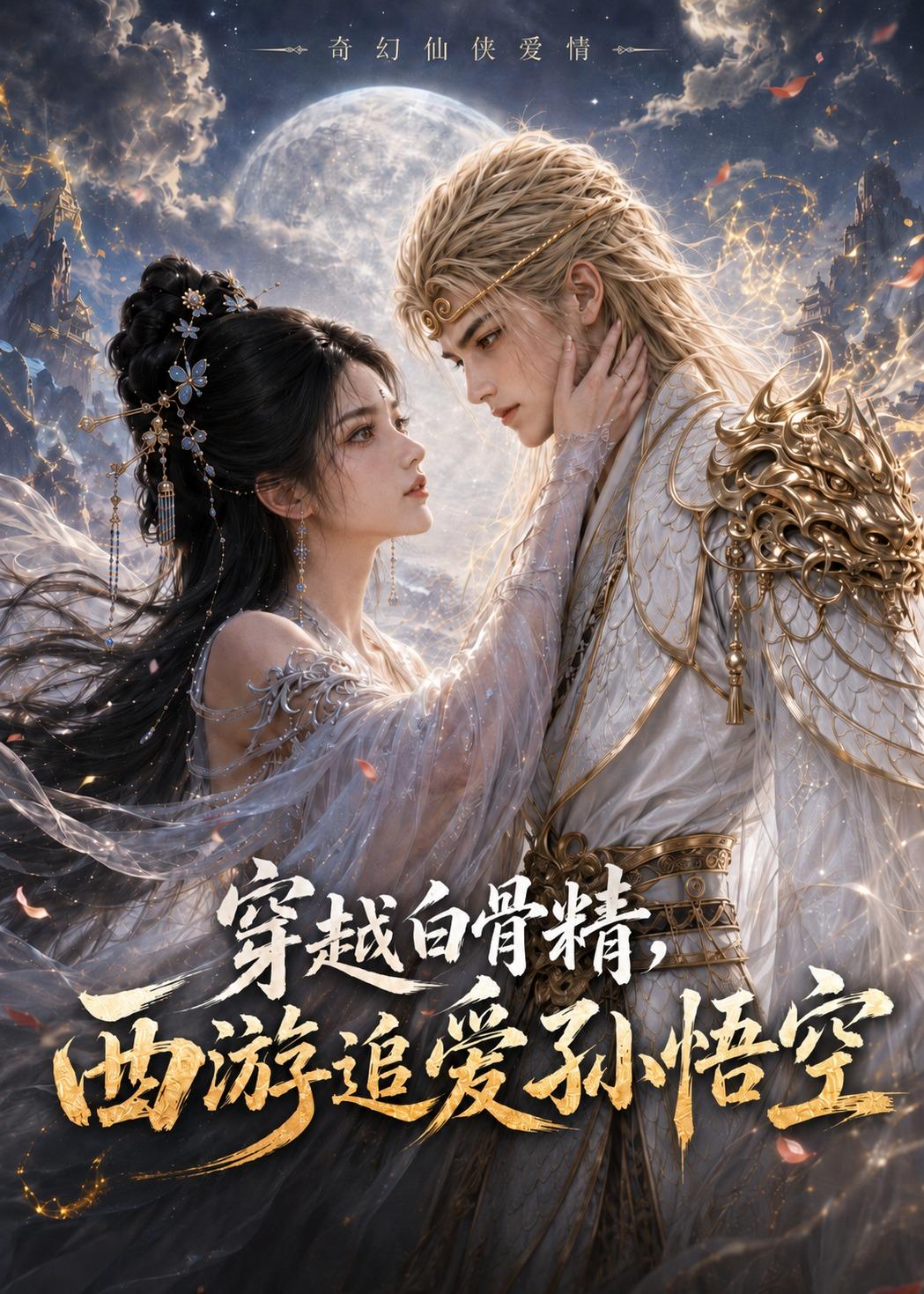 穿越白骨精，西游追爱孙悟空