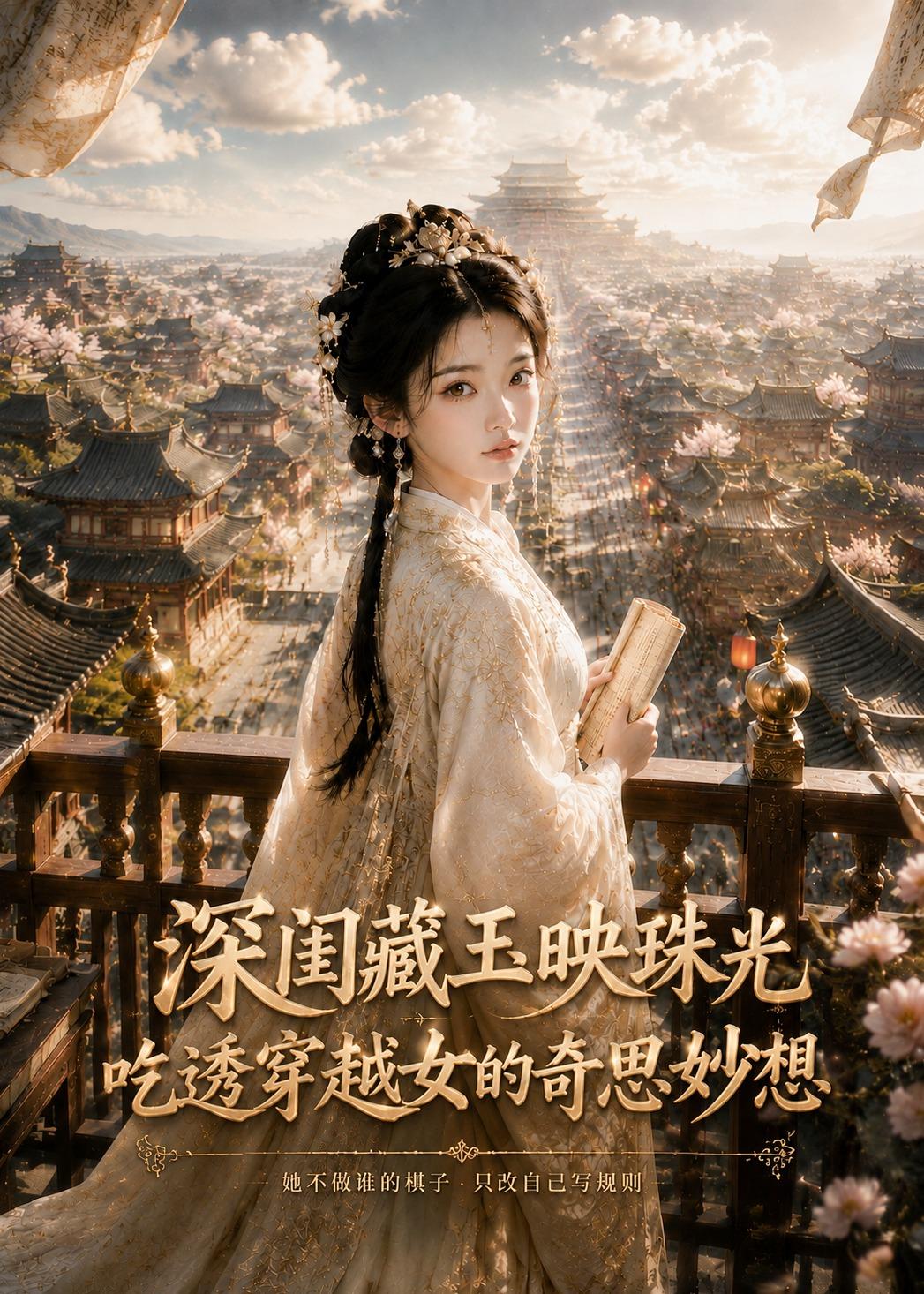 深闺藏玉映珠光！吃透穿越女的奇思妙想